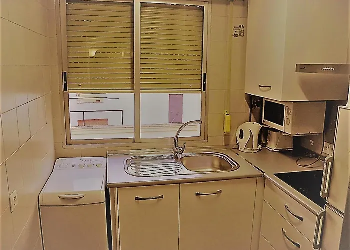 Apartamento Junto Estacion Tren *